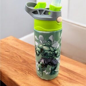 Green Hulk Water Bottle